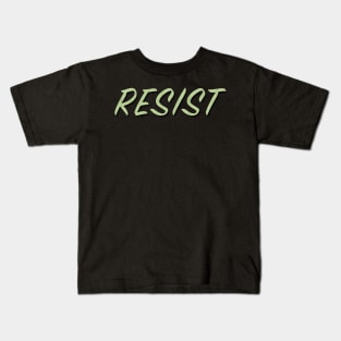 RESIST Kids T-Shirt